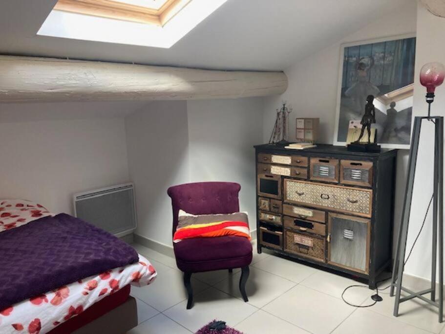 Appartamento Loft Au Coeur De Nîmes Esterno foto
