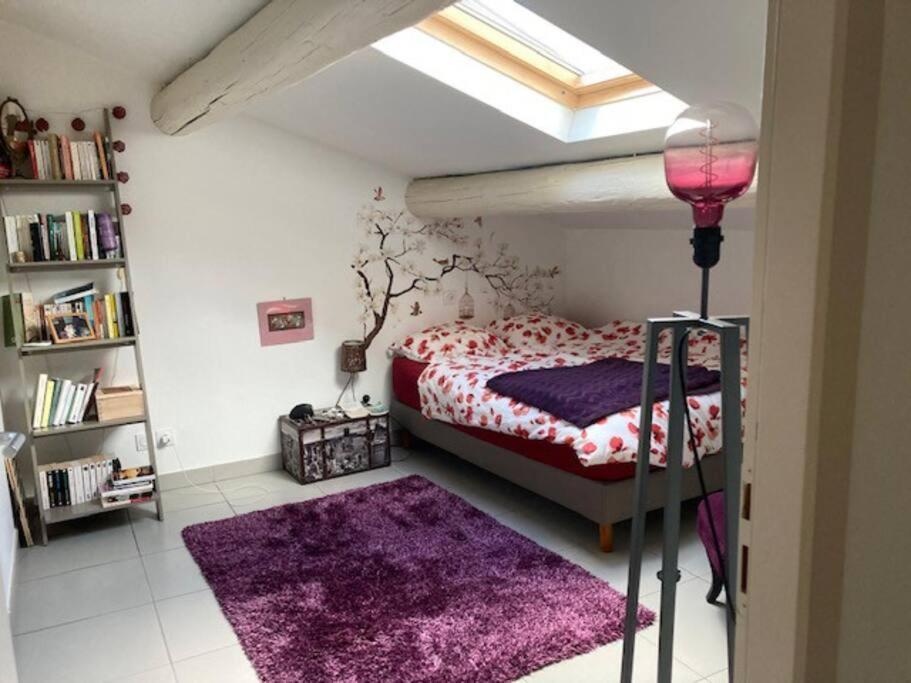 Appartamento Loft Au Coeur De Nîmes Esterno foto