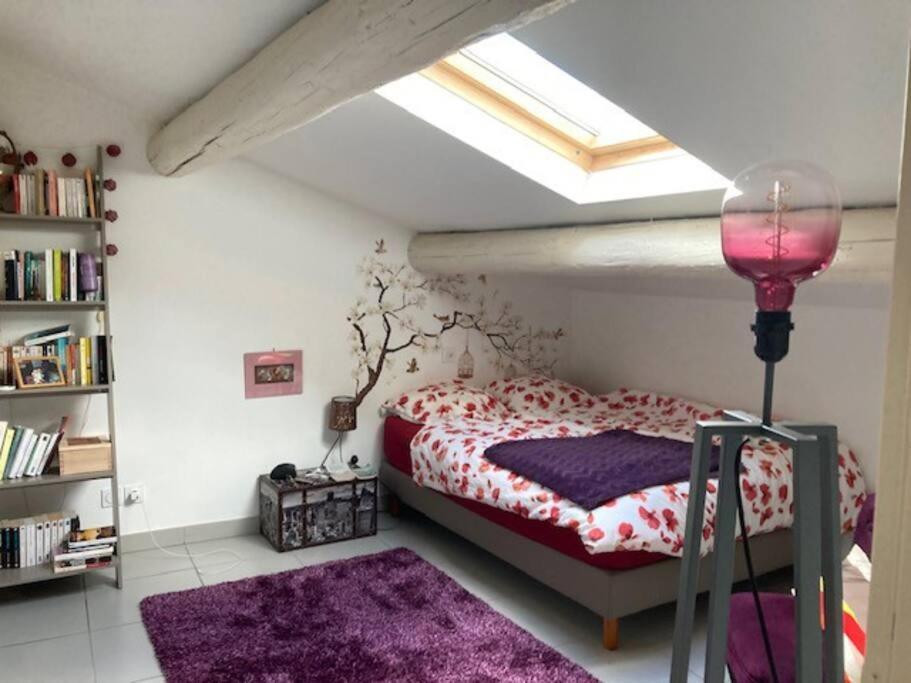 Appartamento Loft Au Coeur De Nîmes Esterno foto